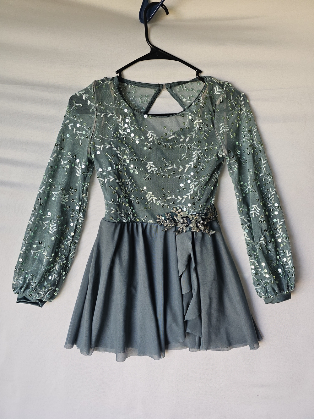 Weissman Saint Honesty Lyrical Dance Costume Dress - Sage Green